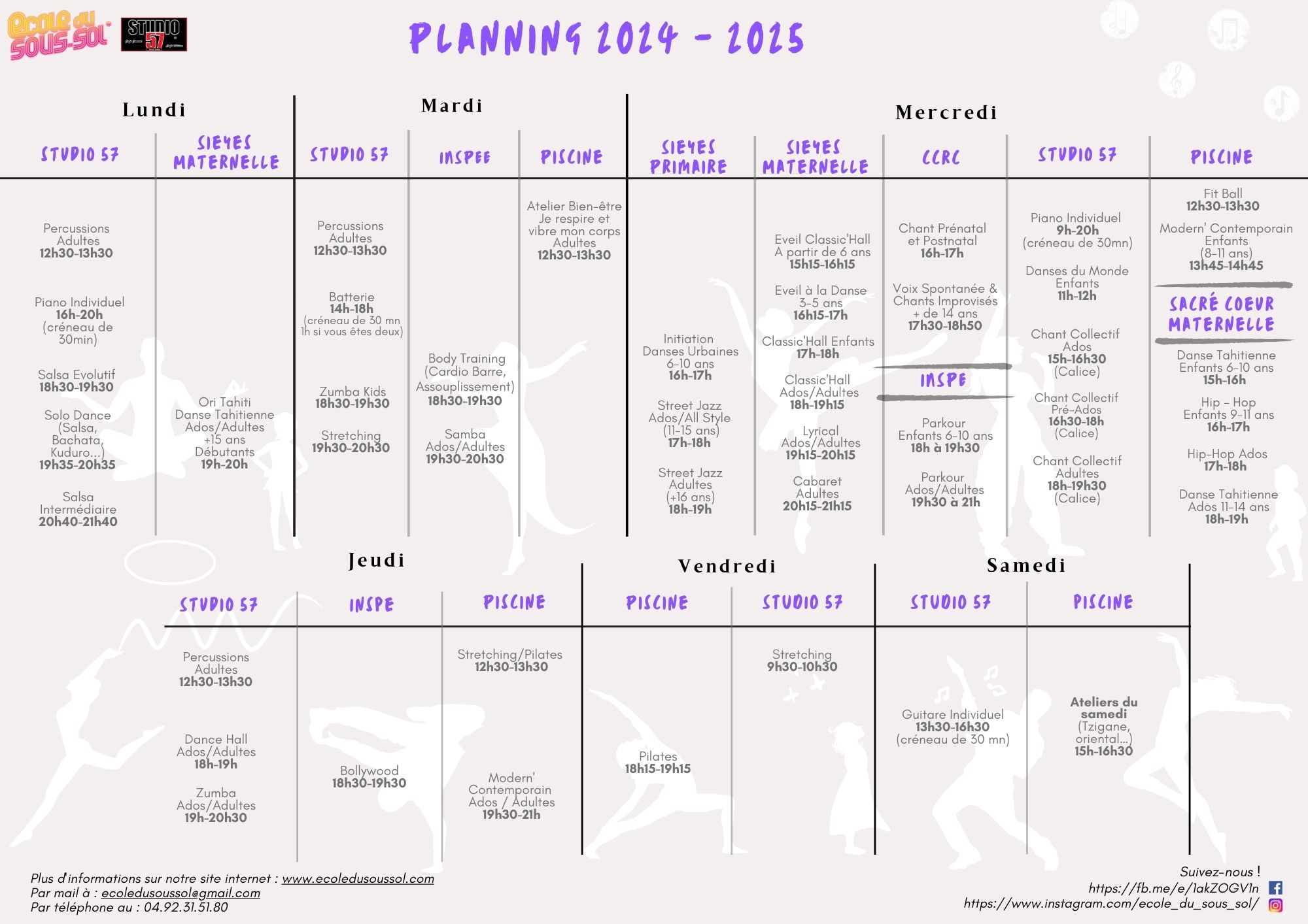Planning 2024-2025